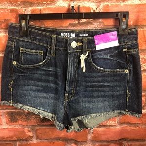 High waisted size 7 Mossimo Shorts